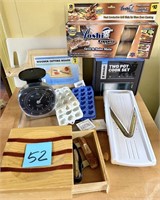 Kitchen Lot - Cutting Boards, Scale, Grill Mats &