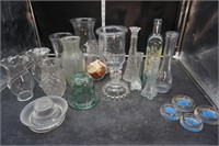 Vases, Candle Holders
