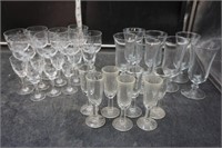 Large Stemware Collection