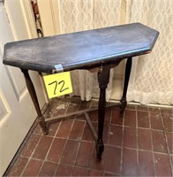 Small Vintage Wooden Accent Table
