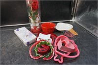 Cookie Cutters, Icing Bags, Spoon Rest