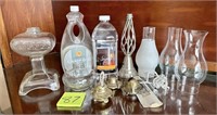 Oil Lamp Clean up Lot