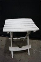 Plastic Folding Outdoor Side Table