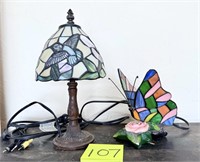 Newer Tiffany Style Lamps *Some Wear*