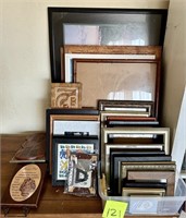 Frames Lot with Extras