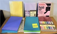 Colored Paper, Cardstock, & Xerox Pastels Lot