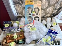 Clean up Lot - Mixed Light Bulbs Tested & Works