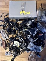 Mixed Cord / Adapter Lot with Extras AS-IS