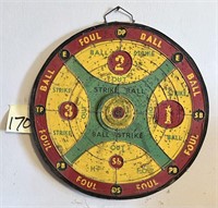 Old Double Sided Scotts Game Board  - England