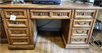 Vintage Desk *Has Wear* 56"x26"x30"