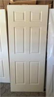 34”x80” 6 Panel Slab Doors