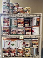 $$ HUGE Lot of Freeze Dried Food Provident Pantry