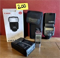 Canon Lot - 430EX II & More