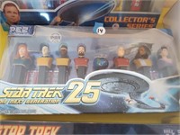 Star Trek Pez Dispensers new in box