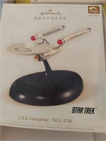 Star Trek Enterprise Hallmark Keepsake ornament