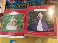 Barbie Keepsake ornaments