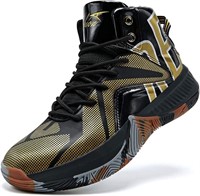 ASHION Youth Basketball Shoes Men's 8