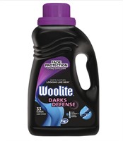 3PK Woolite Darks Defense Liquid Laundry Detergent