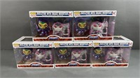 5pc NIP POP Town Skeletor w/ Snake Mountain #23