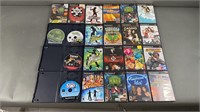 22pc Playstation 2 Videogames w/ Shrek