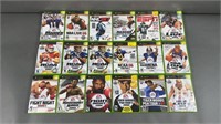 18pc XBOX Mixed Sports VideoGames