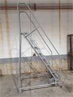 Uline Industrial Shop Ladder
