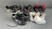 5pc Nike Shoes w/ Air Force One & Lebrons