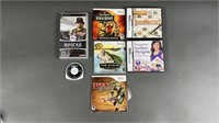 7pc Nintendo Wii & DS+ VideoGames w/ Link
