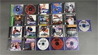 16pc Playstation 1 VideoGames w/ Greatest Hits