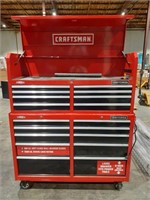 Craftsman Double upright tool box