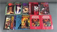 11pc RPG Manuals & Related w/ AD&D