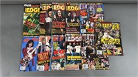 11pc Metal Edge & Related Rock Magazines