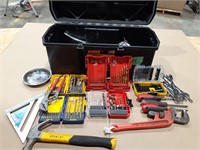 Dewalt Tooll Box W/ Assorted Hand Tools