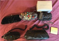 V - MIXED LOT OF LADIES' EVENING BAGS (M41)