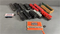 13pc Vtg Lionel Train Engine & Tenders  w/ Parts
