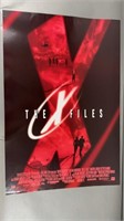 The X Files Thriller Movie Poster