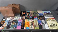 39pc Vtg+ Vinyl Records w/ Diana Ross