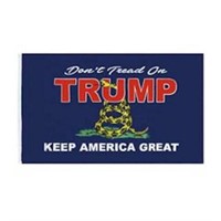 Dont Tread On Trump Flag 3 x 5
