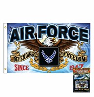 U.S. Air Force Defending Freedom Flag