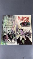 Vtg 1962 Monster Mash P 7018 Vinyl Record