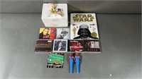 11pc Pop Culture Collectibles w/ Star Wars