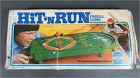 Vtg 1976 Ideal Hit N Run Pinball Game