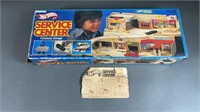 Vtg 1979 Hotwheels Service Center Foldaway Garage