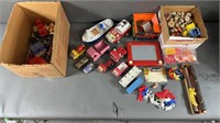 Lrg Lot Vtg+ Toys & Related w/ Pressed Steel
