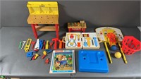Vtg Fisher Price Playskool+ Playsets & Related