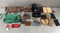 16pc Womens+ Purses & Related Accessories