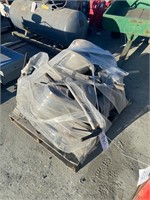 Pallet of Valves and Irrigation Parts