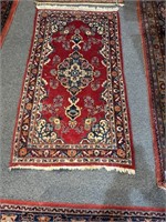 Small Persian scatter rug