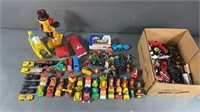 Vtg Character & Related Die-Cast+ w/ Mini Figures