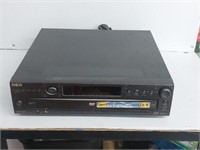 RCA 5 disc DVD player tested works okay Model